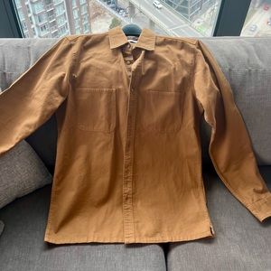 Topman cotton shirt jacket